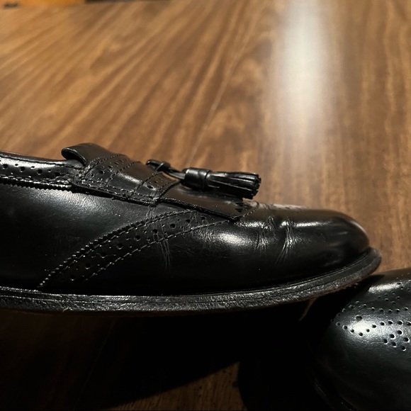 Allen Edmonds Men’s Bridgerton Tassel Loafer Kiltie Black Leather 10 - Picture 10 of 14